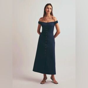 FAVORITE DAUGHTER The Lovesick Dress Navy 8